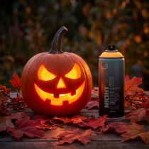 Artikel Fluorescerande sprayburk Nightglow Orange 400ml