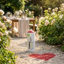 Artikel Markeringsspray i rödkritfärgsspray Montana 400ml