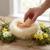 Artikel Naturfiber sisalgräs för hantverk Sisalgräs krämvit 500g