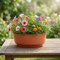 Artikel Z-skål plast Ø20cm 10 st