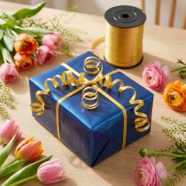 Artikel Curlingband guld 4,8mm 500m