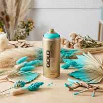 Artikel Färgspray Turkos Färgspray Fluo Neon Spray Cyan 400ml