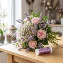 Artikel Deco tråd Ø0,30mm 30g/50m lavendel