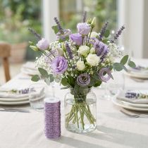 Artikel Bouillontråd lavendel 0,30 mm 100 g 140 m Effekt Deko-hobbytråd