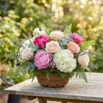 Artikel Skål blomsterarrangemang våtblommigt skum H6cm Ø14cm 4 st