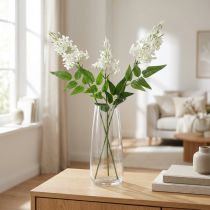 Artikel Blommande gren Phlox konstgjorda blommor vita 78cm 3st