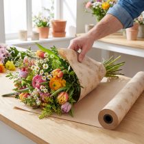 Artikel Manschettpapper silkespapper vita stjärnor 25cm 100m