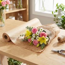 Artikel Bikakepapper naturligt brunt omslagspapper B50,5cm L2500cm