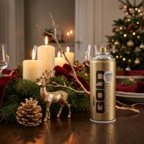 Artikel Dekorativ spray med silverkromeffekt för inomhusbruk Montana Cans 400ml