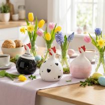 Artikel Dekorativa kycklingar Påskdekoration figurer tupp 11,5cm 3st