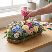 Artikel Oasis Biolit underlag för 2 blommiga skumplattor 48×13×2cm 7 st