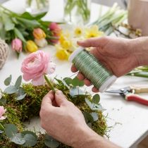 Artikel Deco emaljerad tråd mintgrön Ø0,50mm 50m 100g