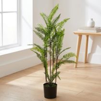 Artikel Fern i en kruka grön 80cm