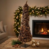 Artikel Julgran i strutform, strutgran, naturlig, 16×60 cm