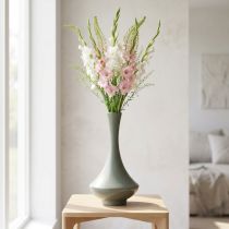 Artikel Vas med elegant böjd form, dekorativ för moderna interiörer, 33 cm