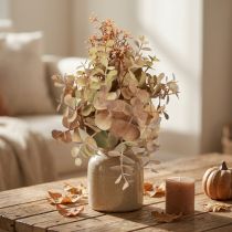 Artikel Konstgjord blombukett eukalyptusdekoration 30 cm med knoppar