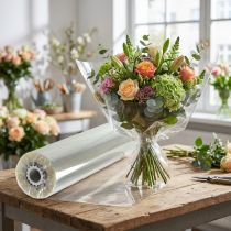 Artikel Blomdekorationsfolie blomfolie 75cm x 1000m
