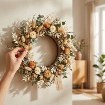 Artikel Oasis Floral Foam Ring Biolit Nature Source Brun 44cm 2 st