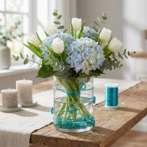 Artikel Dekorativt hantverkstråd för kreativa idéer och blomsterdekorationer