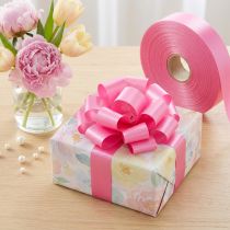 Artikel Dekorationsband curlingband rosa 30mm 100m
