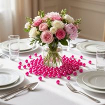 Artikel Dekorpärlor Ø10mm rosa 115 st