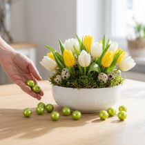 Artikel Dekorpärlor Ø2cm äppelgrön 12 st