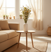 Artikel Torkad blombukett, elegant torkad blombukett för vardagsrum, 50 cm