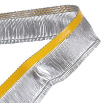 Artikel Silver självhäftande luggtejp 25m