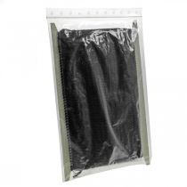 Artikel Svart fransat band 4 cm, kordonkant, dekorativ fransad lurex 25 m