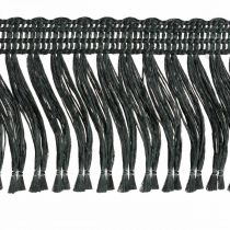 Artikel Fringe Band, Cordonet Trim, Leonean Fringes Black W4cm L25m