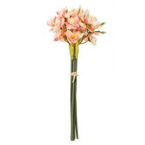 Artikel Dekorativ blommande gren peruansk lilja för tidlösa arrangemang, 33 cm, 6 stycken