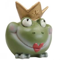 Artikel Frog King Deco Vas Trädgårdsdekoration Groda Vas 21×17,5×23cm