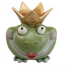 Artikel Frog King Deco Vas Trädgårdsdekoration Groda Vas 21×17,5×23cm