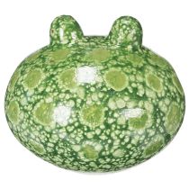 Artikel Dekorativ grodfigur för lekfull hem- och trädgårdsdekoration, grön, 11 cm, 2 stycken
