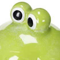 Artikel Groddekorationsfigur, söt keramikfigur för vardagsrumsbordsdekoration, 18 cm