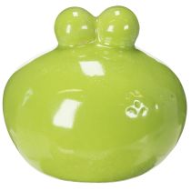 Artikel Groddekorationsfigur, söt keramikfigur för vardagsrumsbordsdekoration, 18 cm