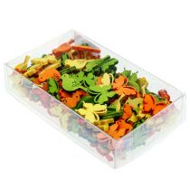 Artikel Dekorativ fågel och fjäril trä scatter dekoration färgglad 2cm 144 st