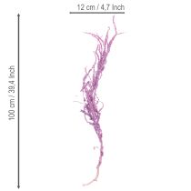 Artikel Torkade rävsvansblommor, färgade, för modern heminredning, 100 cm, 5 stycken