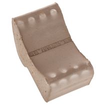 Artikel Blomkruksfötter, praktiskt upphöjare, kruktillbehör för balkong och terrass, 7 cm, 3 stycken