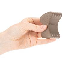 Artikel Blomkruksfötter, praktiskt upphöjare, kruktillbehör för balkong och terrass, 7 cm, 3 stycken