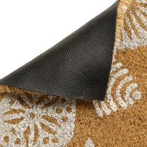 Artikel Dörrmattskal sjöstjärna dörrmatta kokos 58×38cm