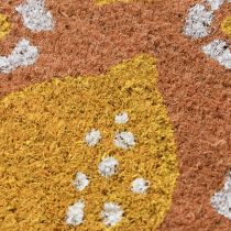 Artikel Dörrmatta citroner och blommor dörrmatta kokosmatta 40×60cm