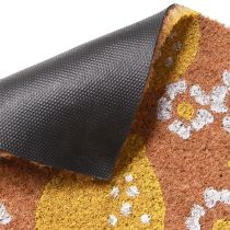 Artikel Dörrmatta citroner och blommor dörrmatta kokosmatta 40×60cm