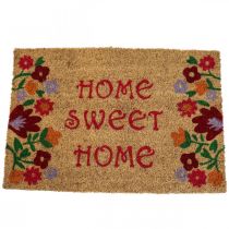 Dörrmatta Home Sweet Home dörrmatta kokos dörrmatta 60x40cm