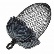 Artikel Matplats ekollon för upphängning av metall Ø13cm H20,5cm