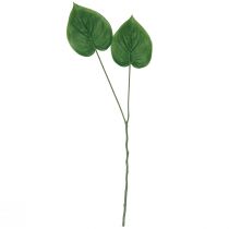 Artikel Philodendron konstgjorda träd vän konstgjorda växter grön 48cm