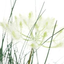 Bulrush Grass Konstgjord blomma Konstgjorda blommor i kruka 56cm
