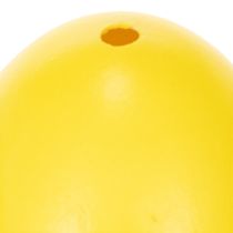 Artikel Påskäggsdekoration, riktiga gåsägg för vårliknande rumsdekoration, 8 cm, 10 stycken