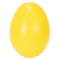 Artikel Påskäggsdekoration, riktiga gåsägg för vårliknande rumsdekoration, 8 cm, 10 stycken