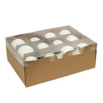 Artikel Gåsägg 8cm 10 st